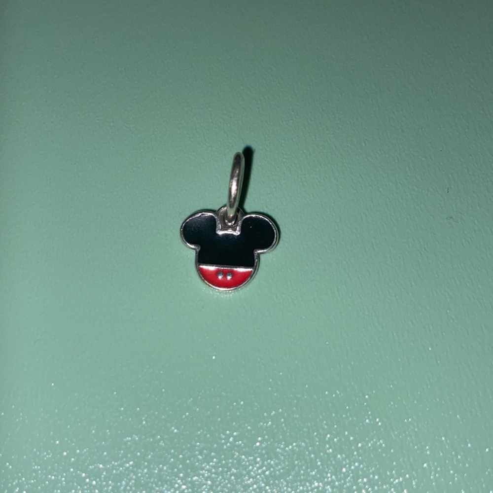 rare mickey mouse pandora charm from disney world